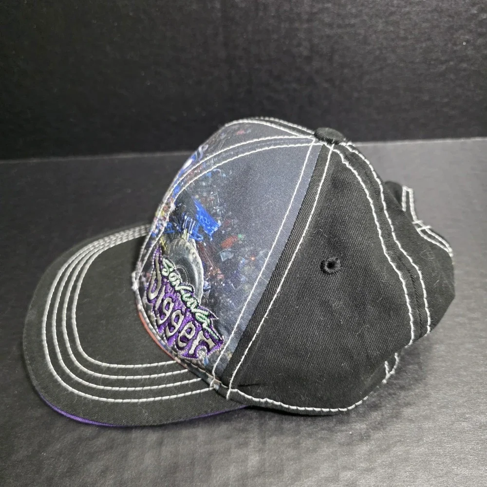 YOUTH SIZE Monster‎ Jam Hat Son-Uva Digger Monster Truck 2012 Novelty Cap